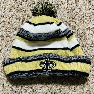 New Orleans Saints 2021 NFL Sideline Knit Beanie Hat